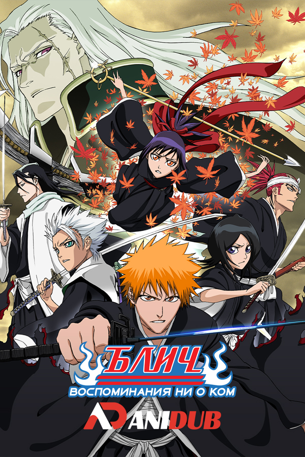 Блич: Воспоминания ни о ком / Gekijouban Bleach: Memories of Nobody [Movie]